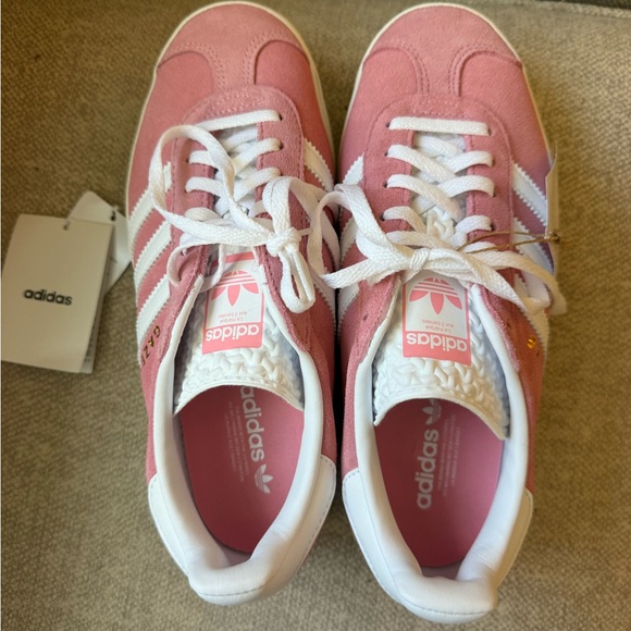 Adidas Womens Pink Gazelle Bold 'Super Pop' / US Women's 7.5 - Picture 6 of 10